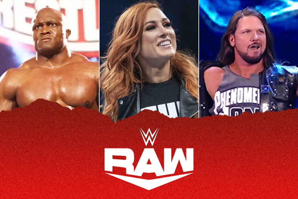WWE Raw Preview: Bobby Lashley vs Omos Steel Cage Match, Becky Lynch vs Asuka and More