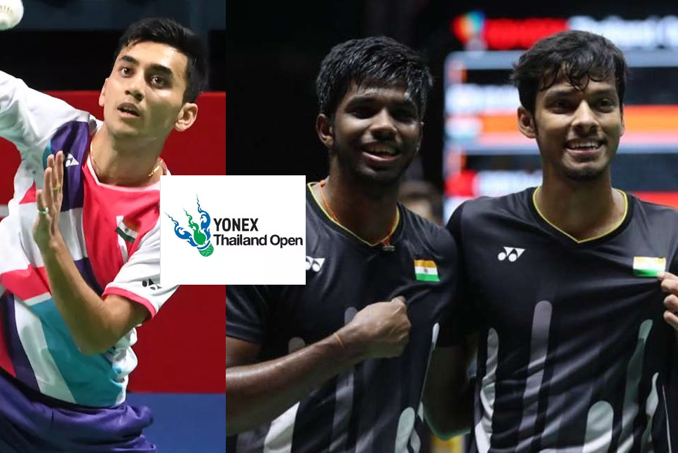 Thailand Open 2022: Lakshya Sen, Men's doubles duo Chirag-Satwik pull out of Thailand Open, Kashyap & Sameer Verma too withdraw from the tournament