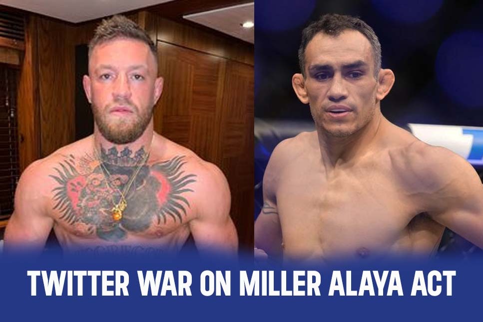 UFC: Tony Ferguson and Rival Conor McGregor dwell in a Twitter war over Miller Ayala act