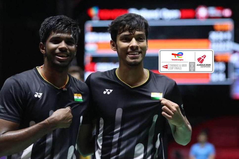 India Thomas Cup Champions: Satwiksairaj Rankireddy all praise for doubles partner Chirag Shetty, says "Our bond is very special"