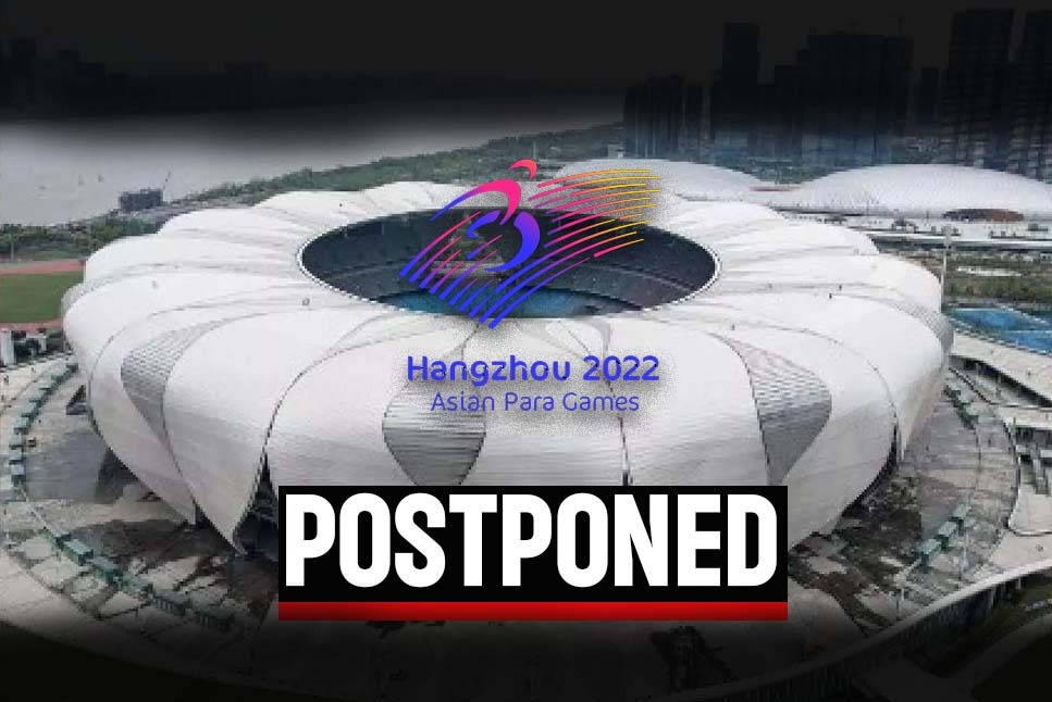 Asian Para Games 2022: Hangzhou Asian Para Games postponed due to concerns over COVID-19 in China