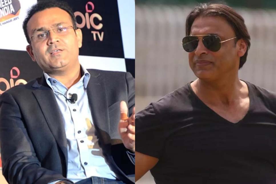 Shoaib Akhtar Chucking Row: Former Indian batter Virender Sehwag claims Shoaib Akhtar knew he was CHUCKING, asks ‘why will ICC BAN him otherwise?’