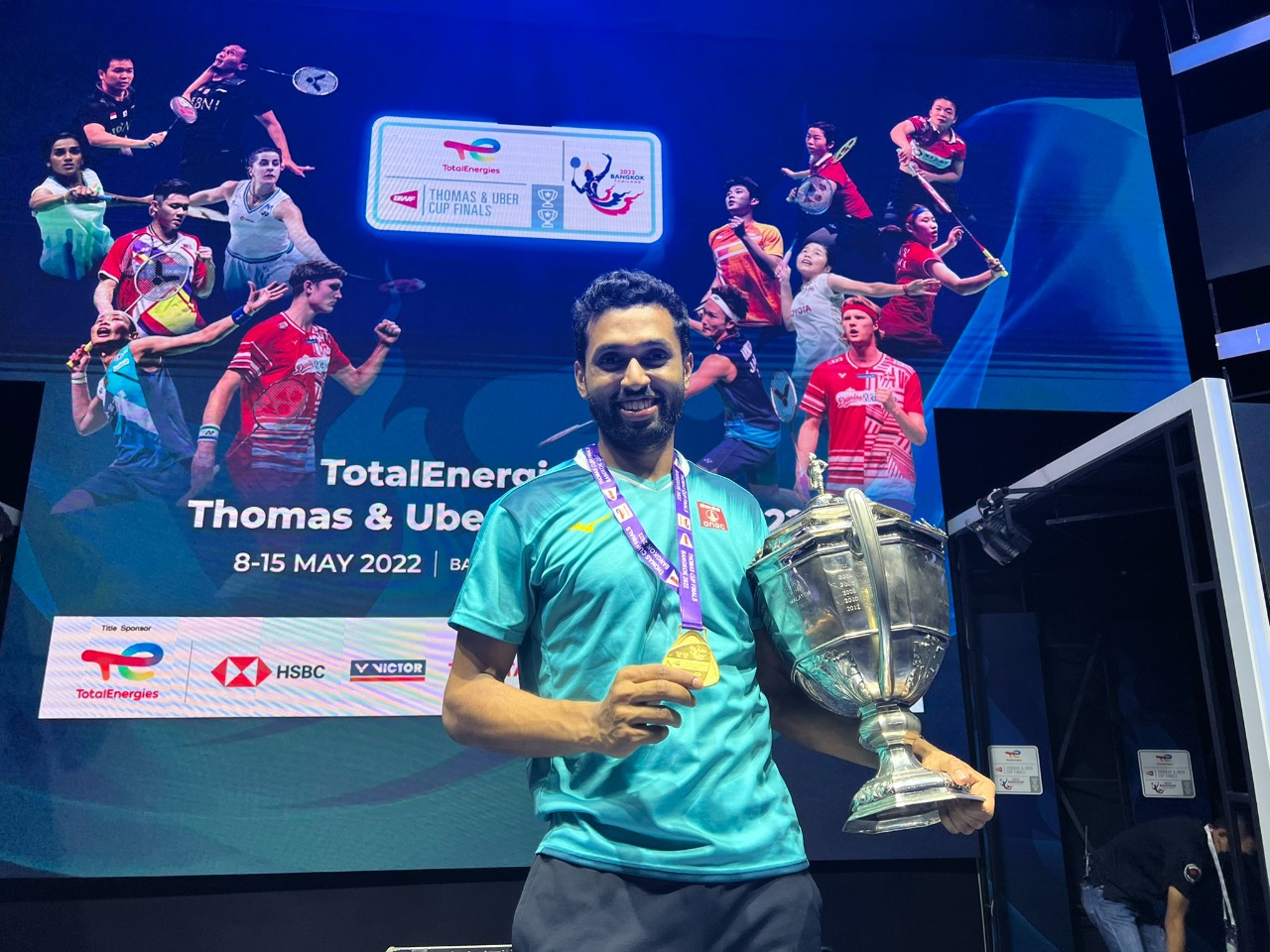 India Thomas Cup Champions HS Prannoy says Thomas Cup triumph 'Biggest Victory in life', says
