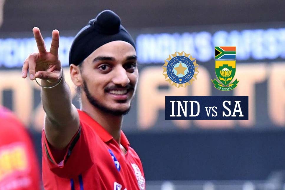 INDIA Squad SA T20: Arshdeep Singh set to be named in Indian team for South  Africa T20 Series