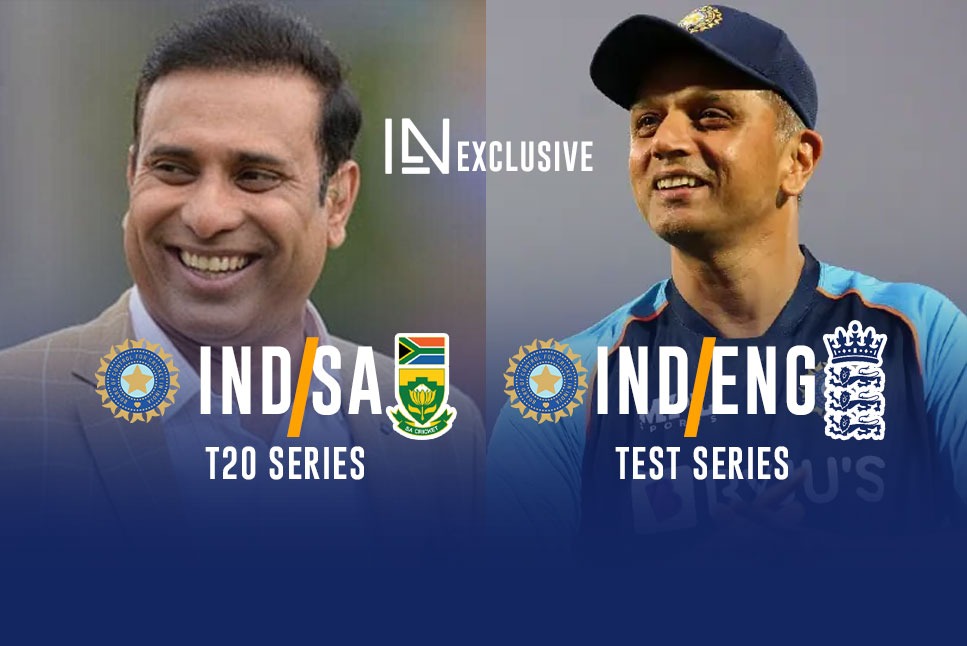 India vs SA T20 Series: Rahul Dravid to travel with Test team, VVS Laxman set to step in as COACH for T20 Series vs South Africa: Follow LIVE UPDATES