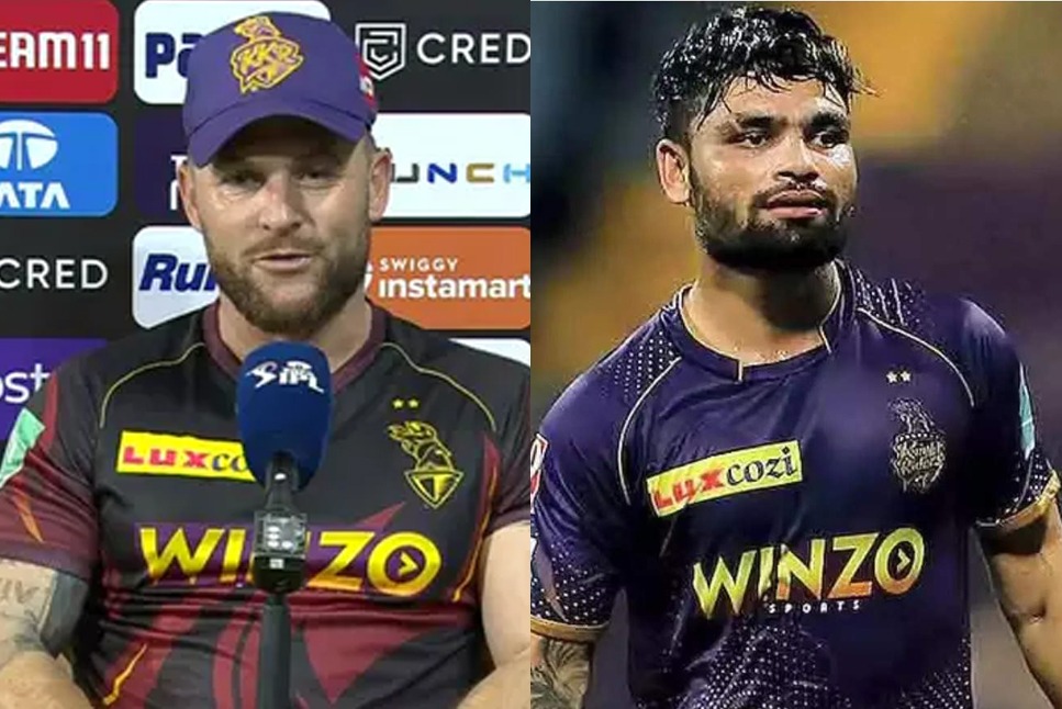 IPL 2022: Departing KKR coach Brendon McCullum REVEALS big plans for Rinku Singh, says ‘team will INVEST in him’