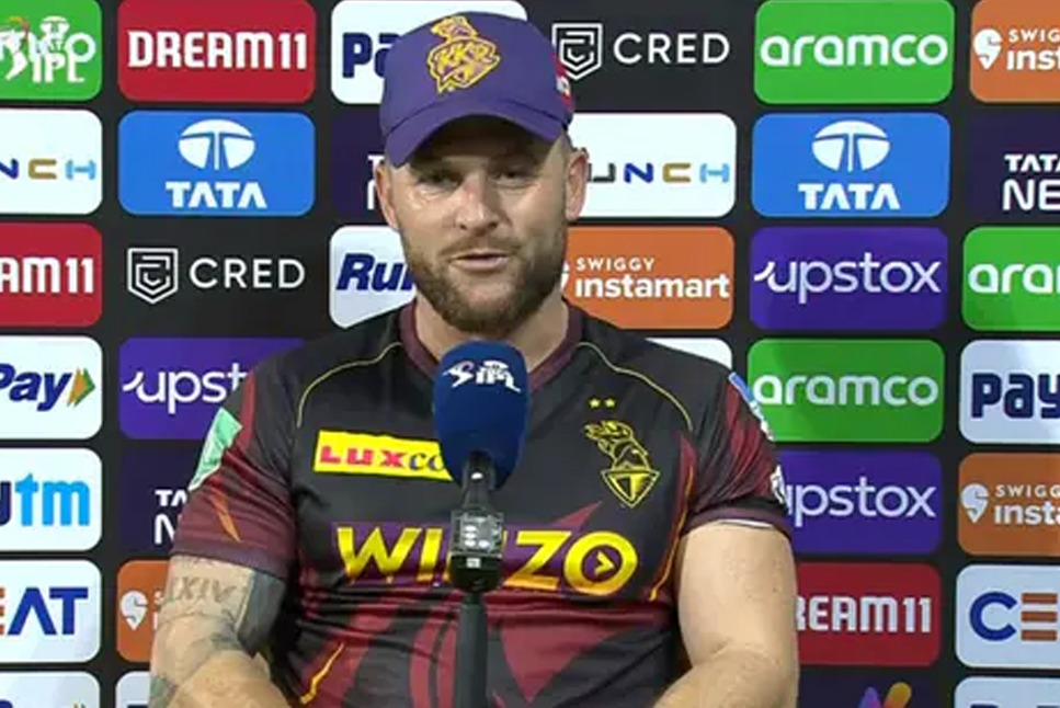 IPL 2022: KKR coach Brendon McCullum gets EMOTIONAL as he attends last press conference before joining England