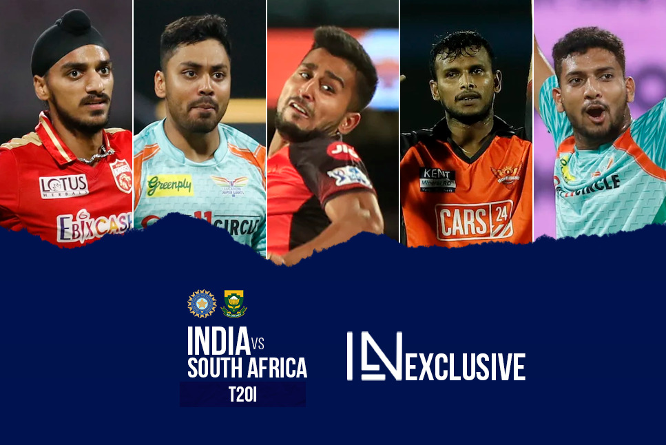 India Squad for SA: Selectors STUNNED with Indian pacers’ GREAT FORM in IPL 2022, say ‘It’s best headache to have’ - Follow IND vs SA Live & IPL 2022 Live