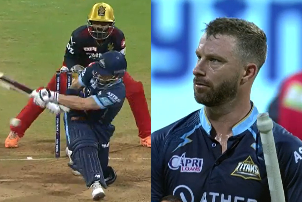 IPL 2022: Disappointment and FRUSTRATION reaches its Peak, Matthew Wade BREAKS his bat following CONTROVERSIAL LBW - Watch video