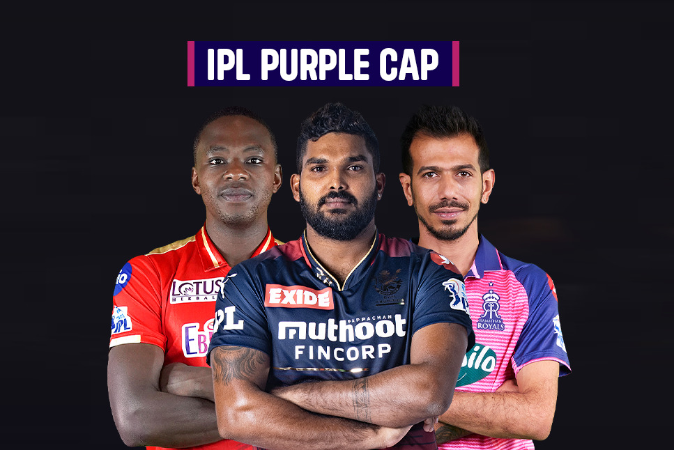 IPL 2022 Purple Cap: Wanindu Hasaranga reclaims Purple Cap from Yuzvendra Chahal, Kagiso Rabada in 3rd place- Follow IPL 2022 Live Updates