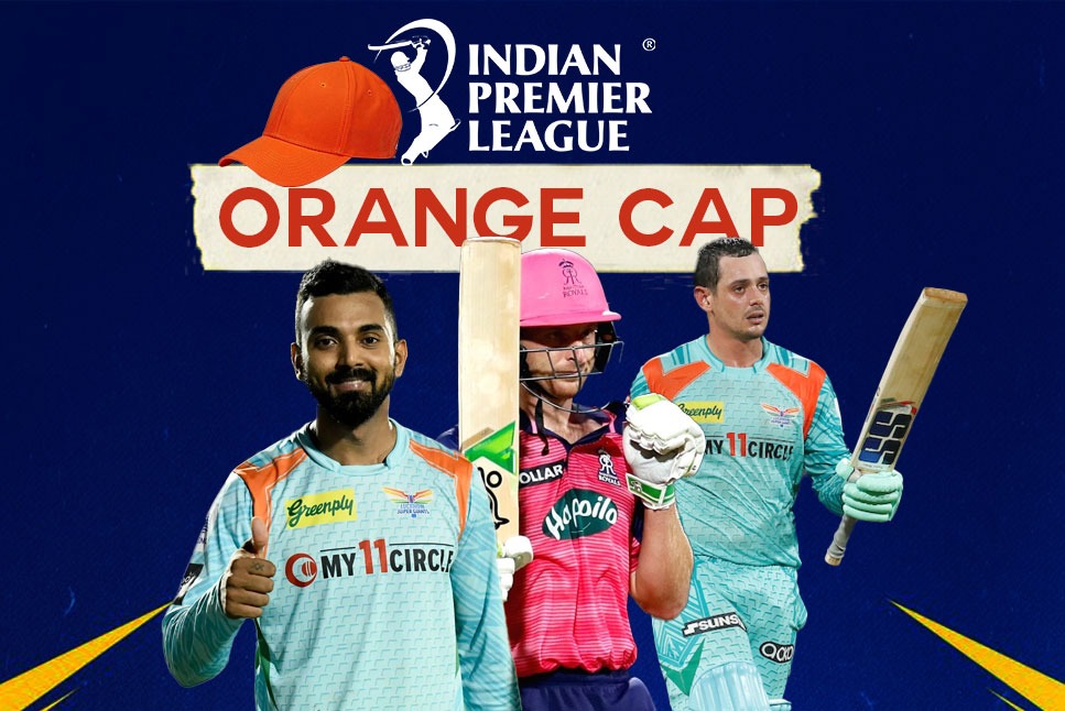 IPL 2022 Orange Cap: Faf du Plessis back in Top 4, Jos Buttler runaway leader, KL Rahul 2nd, Quinton de Kock in 3rd place - Follow IPL 2022 live updates