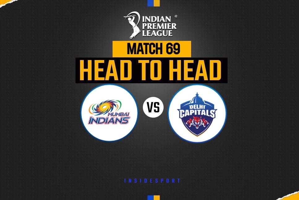 MI vs DC Head to Head: Must win game for Delhi Capitals against bottom-placed Mumbai Indians as they eye a Playoff spot