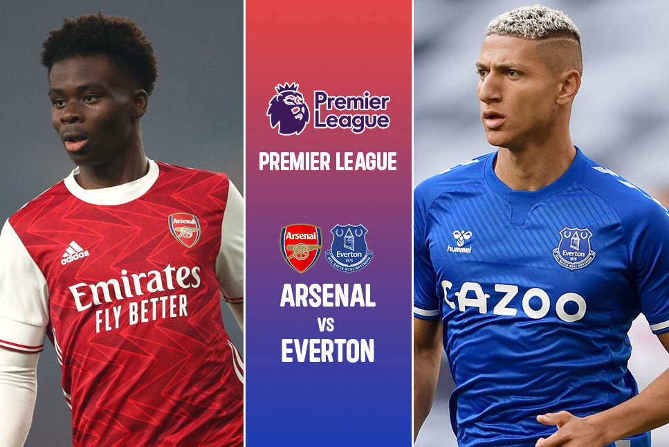 Arsenal vs Everton LIVE: Everton face the Gunners whose Top-4 dreams lie in Tottenham’s hands, Follow Arsenal vs Everton LIVE Streaming: Team news, Predictions