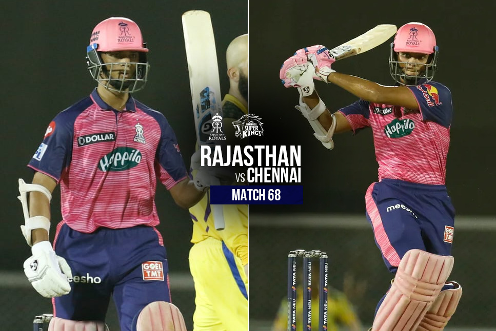 IPL 2022: Yashasvi Jaiswal emerges as NEW HERO for Rajasthan as Orange Cap holder Jos Buttler continues lean patch – Watch Highlights