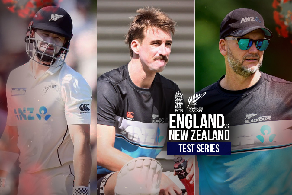 New Zealand tour of England: COVID-19 scare in New Zealand camp as 3 players confirmed positive ahead of the first Test against England