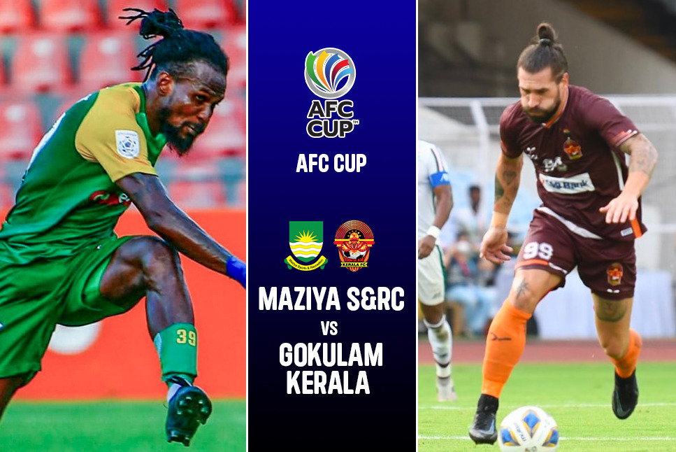 Maziya vs Gokulam Kerala Live: Maziya takes on Gokulam Kerala in MUST WIN game of AFC Cup - Follow Live Updates