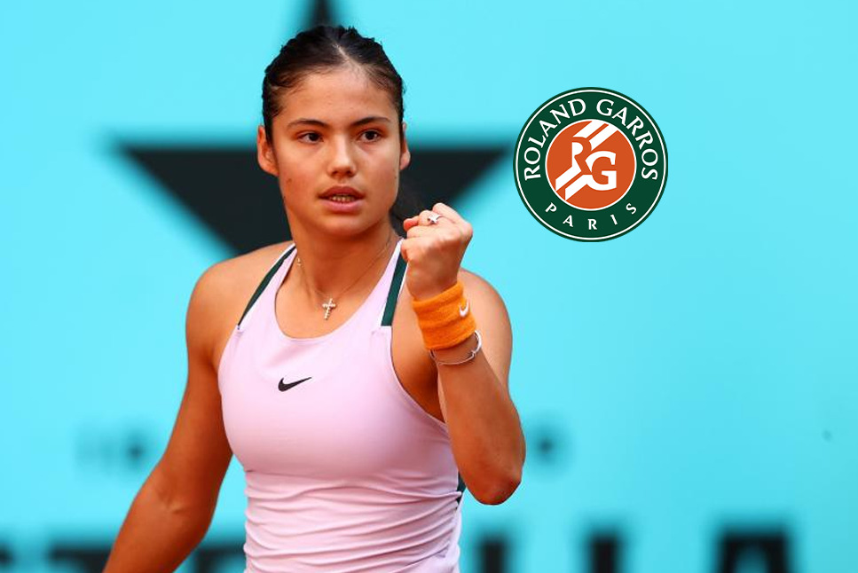 French Open 2022: Emma Raducanu excited to make Roland Garros debut despite back injury concerns