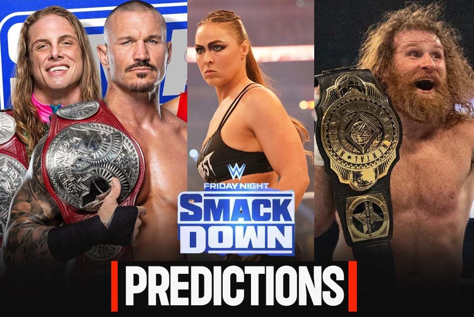 WWE SmackDown Predictions: 3 Things to Happen on Friday Night SmackDown 