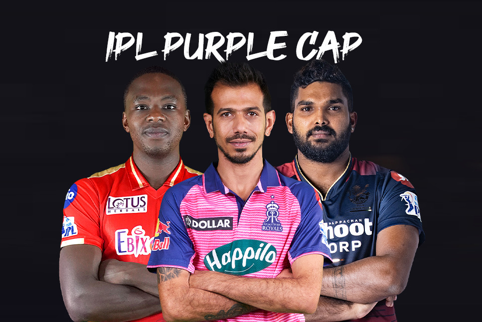 IPL 2022 Purple Cap: Rabada & Umran finish in Top 5, Yuzvendra Chahal tops Purple Cap with 26 wickets, Hasaranga 2nd: Follow Live Updates