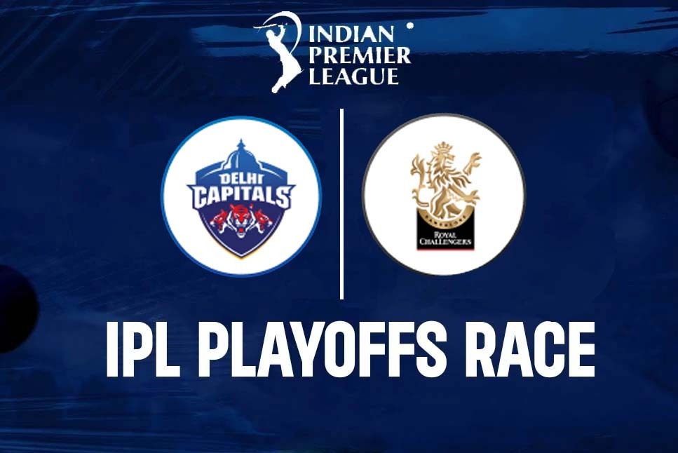 IPL 2022 Playoff RACE: 4th Qualification SPOT hinges on result of MI vs DC Match, who between Royal Challengers Bangalore and Delhi Capitals will QUALIFY? Follow LIVE UPDATES