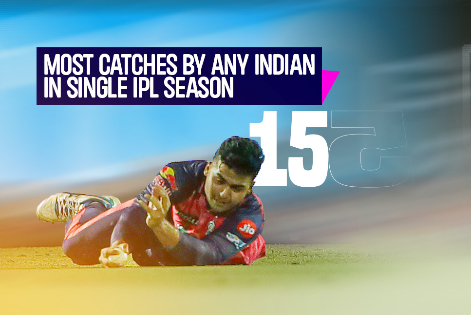 IPL 2022: RR’s Riyan Parag smashes Ravindra Jadeja’s BIG RECORD, bags MOST CATCHES in a single IPL season – Check Out