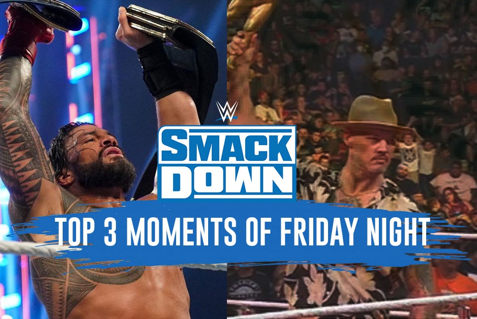 WWE SmackDown Results: From Roman Reigns Aiding The Usos to Butch's Attack: Watch Top 3 Moments