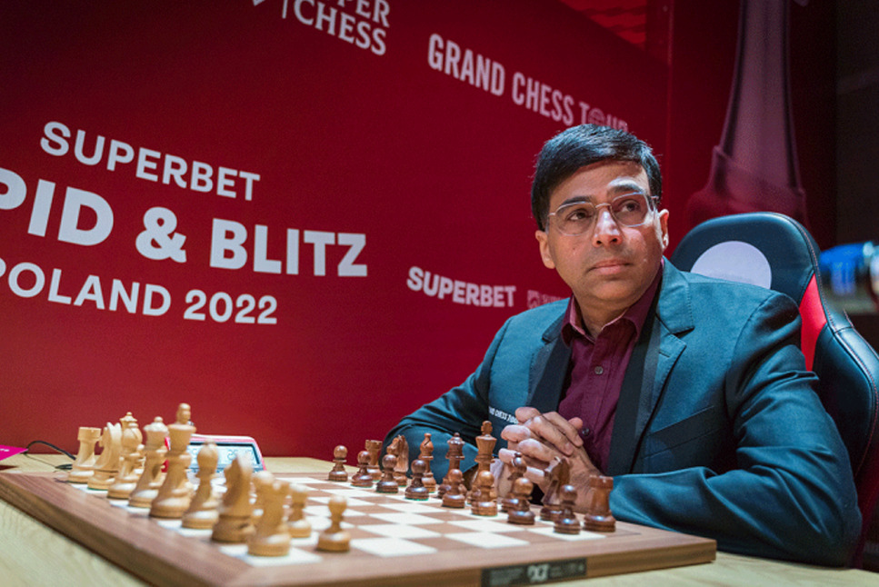 Superbet Rapid Chess: Viswanathan Anand wins Rapid event with a round to spare