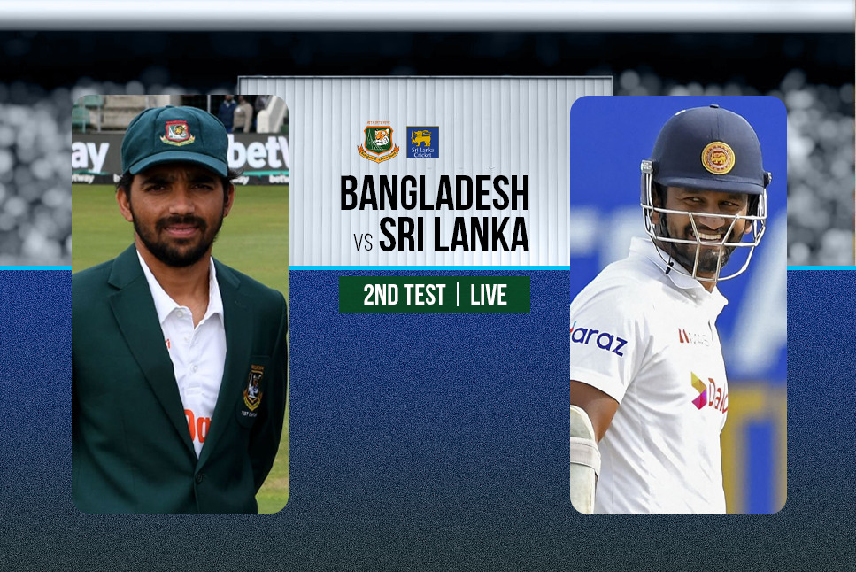 BAN vs SL 2nd Test LIVE: Bangladesh aiming to put on a spirited show versus Sri Lanka despite injury issues to few players – Follow BAN vs SL Live Updates