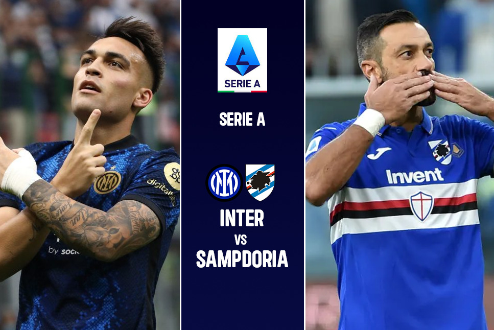 Inter vs Sampdoria LIVE: Inter Milan need crucial WIN at home to clinch Serie A title from rivals AC Milan, Follow Inter vs Sampdoria LIVE Streaming: Check Team News, Predictions