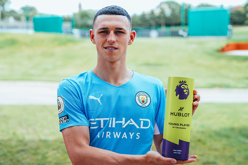 Premier League Awards 2022: Manchester City’s Phil Foden named Premier League’s best young player for the 2nd year running