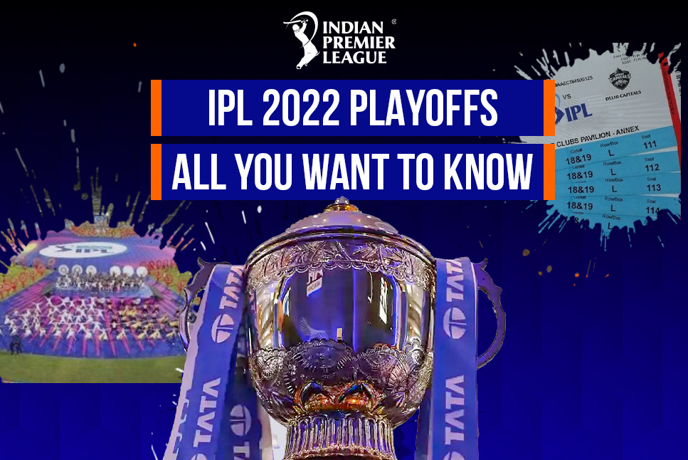 IPL 2022 Playoff Tickets: All you want to know about Match Tickets of IPL Qualifier 1, Eliminator, Qualifier 2 & IPL Finals: Check how to buy IPL tickets
