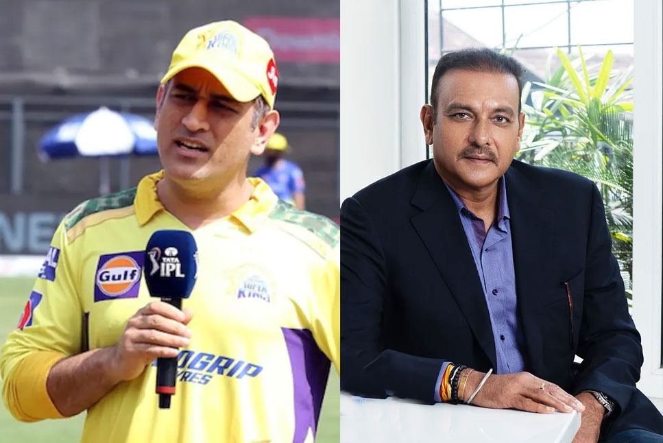 IPL 2022: Ravi Shastri’s BIG THUMBS UP for MS Dhoni, ‘he looked supremely fit this year’ says former India coach