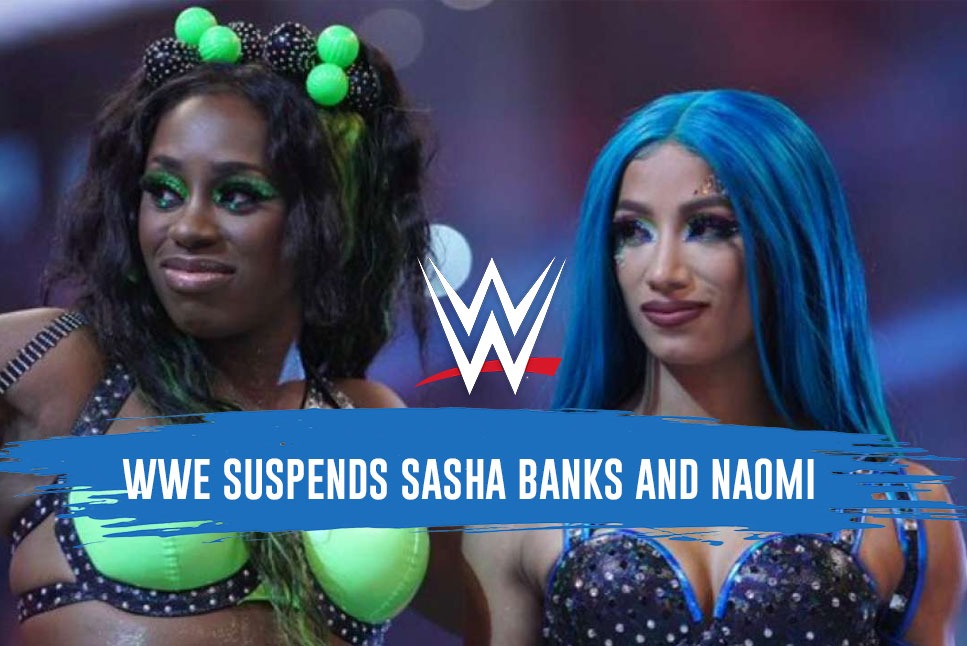 WWE SmackDown: WWE Suspends Sasha Banks and Naomi, WWE to hold Tag Team Tournament