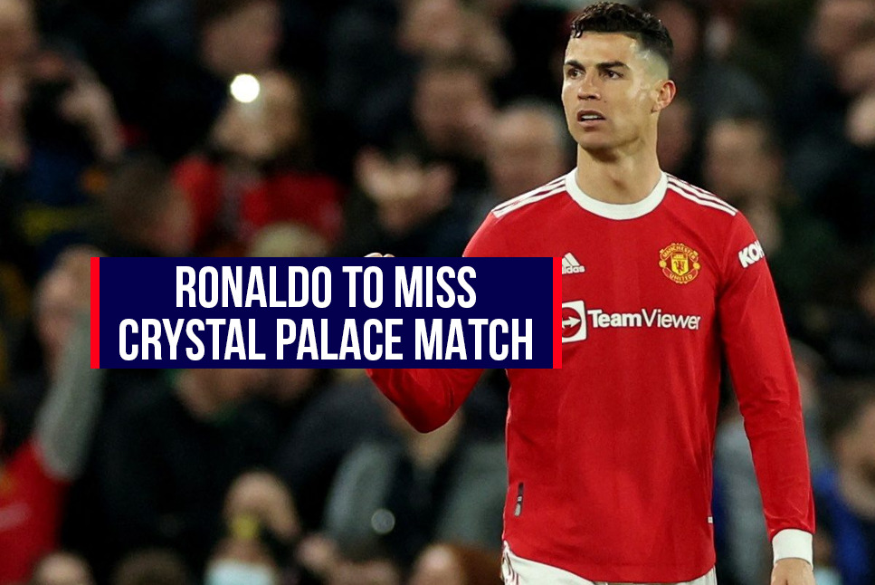 Crystal Palace vs Manchester United Live: BIG WORRY for Man United, Cristiano Ronaldo to MISS all-important game – Check Out