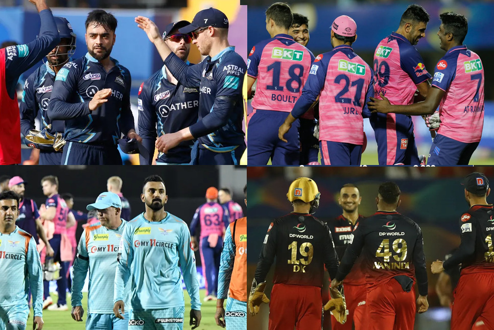 IPL 2022 Reports Card: All you want to know about final position of CSK, MI, PBKS, RCB, SRH, DC, KKR, GT, LSG, RR in IPL Points Table after FULL LEAGUE Phase