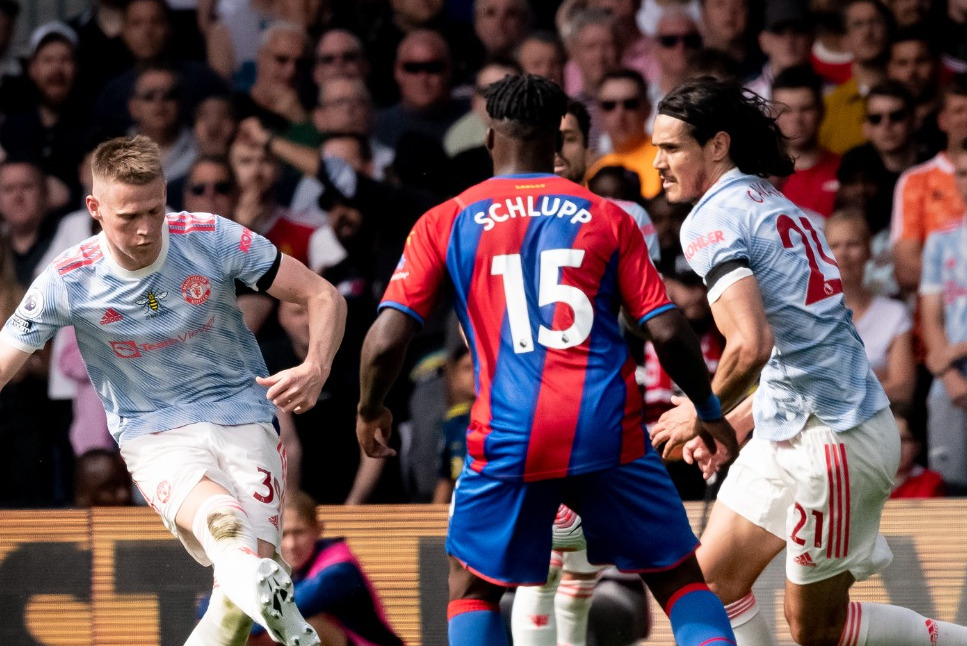 Premier League: Manchester United book Europa League place in a disappointing 1-0 defeat to Crystal Palace at Selhurst Park