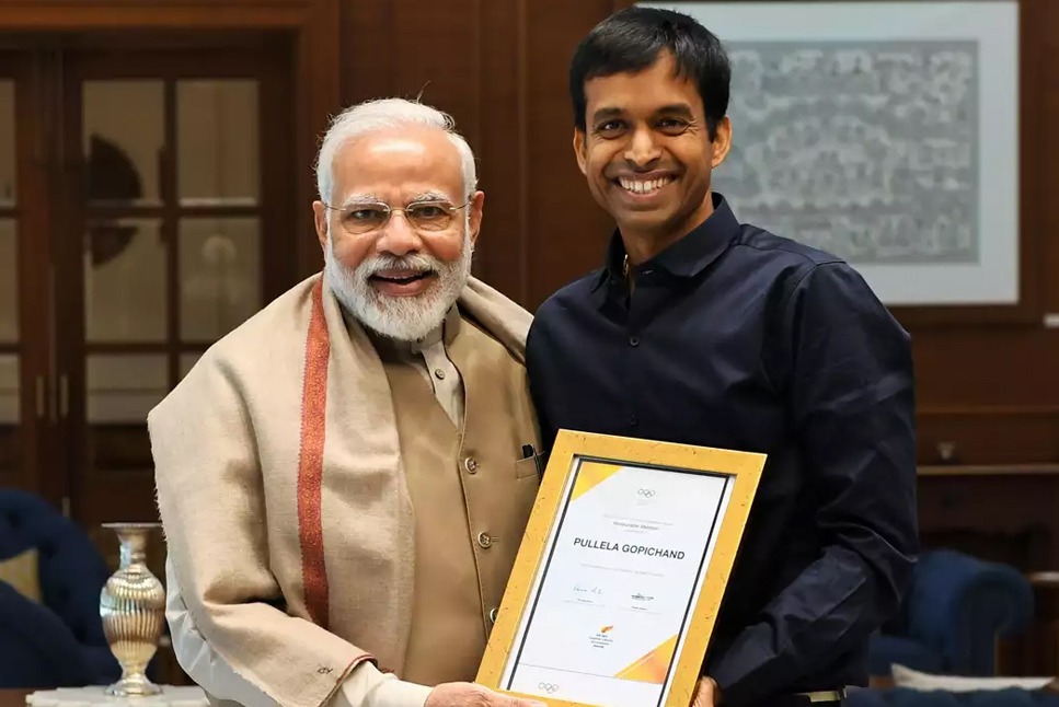 India Thomas Cup Champions: Pullela Gopichand lauds PM Narendra Modi's efforts of interacting with Indian Thomas, Uber Cup teams