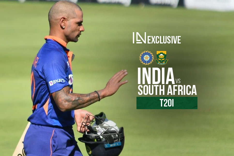 Indian Team for SA: Selectors CLOSE DOOR on Shikhar Dhawan for T20Is, Rahul Dravid wants to test youngsters for T20 World Cup: Follow IND vs SA Live
