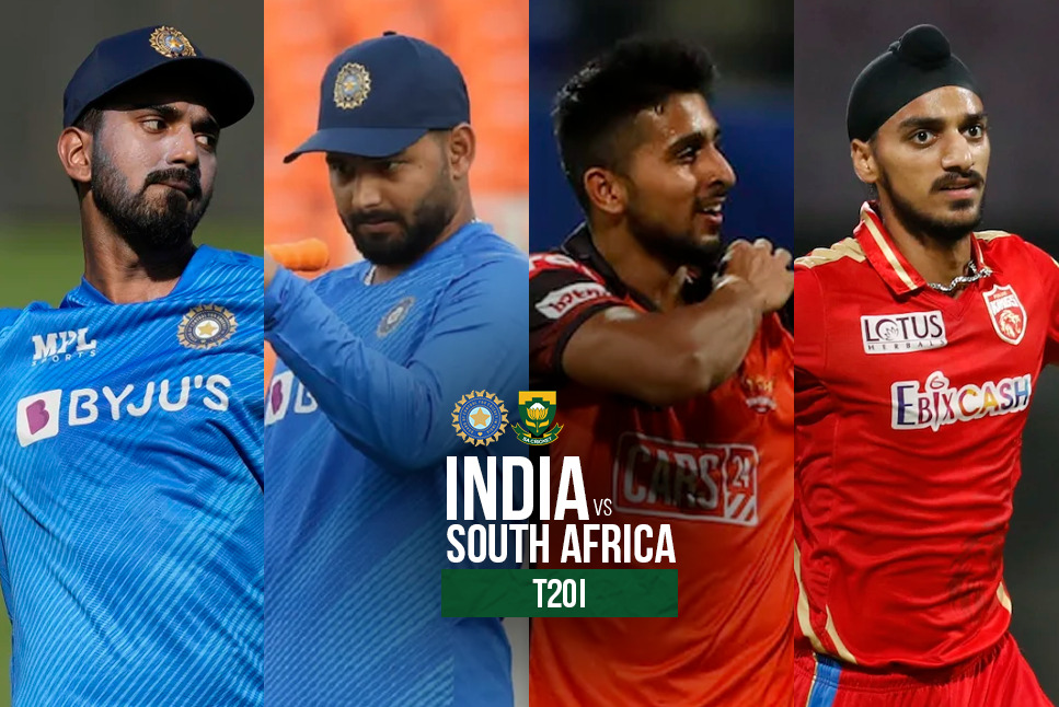 IND vs SA T20 Series: KL Rahul to captain in Rohit Sharma’s absence, Rishabh Pant made vice-captain, Umran & Arshdeep get maiden call-up