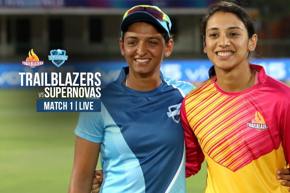 TRL vs SPN Live: Defending Champions Trailblazers AIM to START Women's T20 Challenge with a WIN over Supernovas - Follow Live Updates