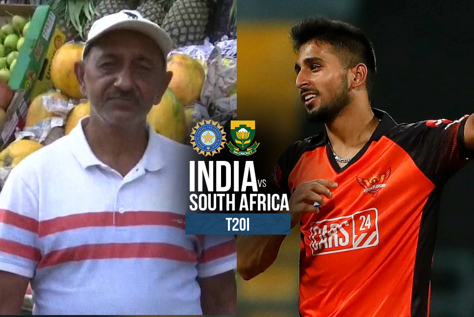 South Africa Tour of India: Umran Malik’s EMOTIONAL father reacts to son’s selection in Indian team, gets TEARY-EYED as he says ‘he knew he will make it big’