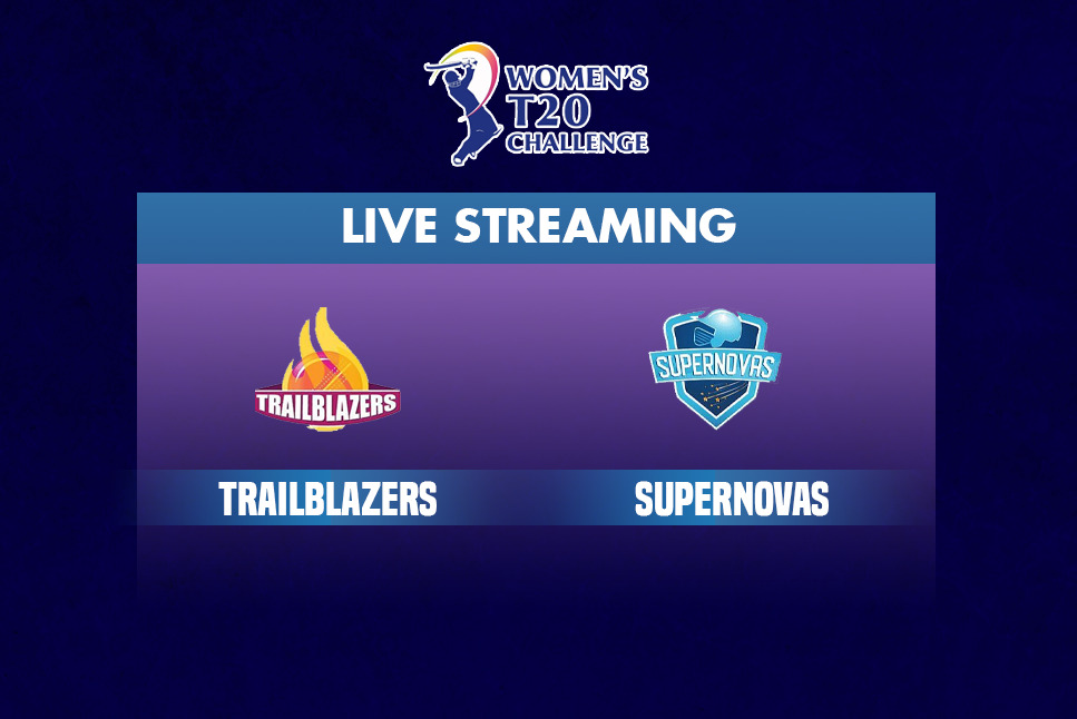 TRL vs SPN Live Streaming: When and how to watch Women’s T20 Challenge Trailblazers vs Supernovas Live Streaming in your country, India