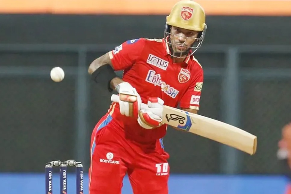 IPL 2022: Mr Consistent Shikhar Dhawan creates another BIG RECORD, smashes 700 Fours in IPL