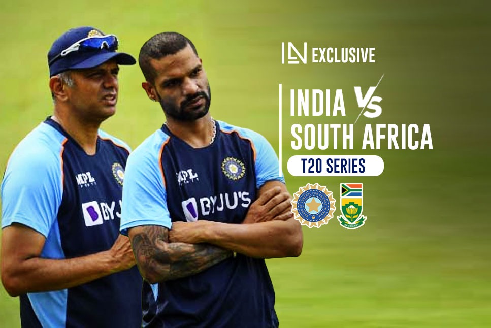 Indian Team for SA: Rahul Dravid makes 'TOUGH' call to Shikhar Dhawan to pull down curtains on his T20I career - Read inside story: IND vs SA Live