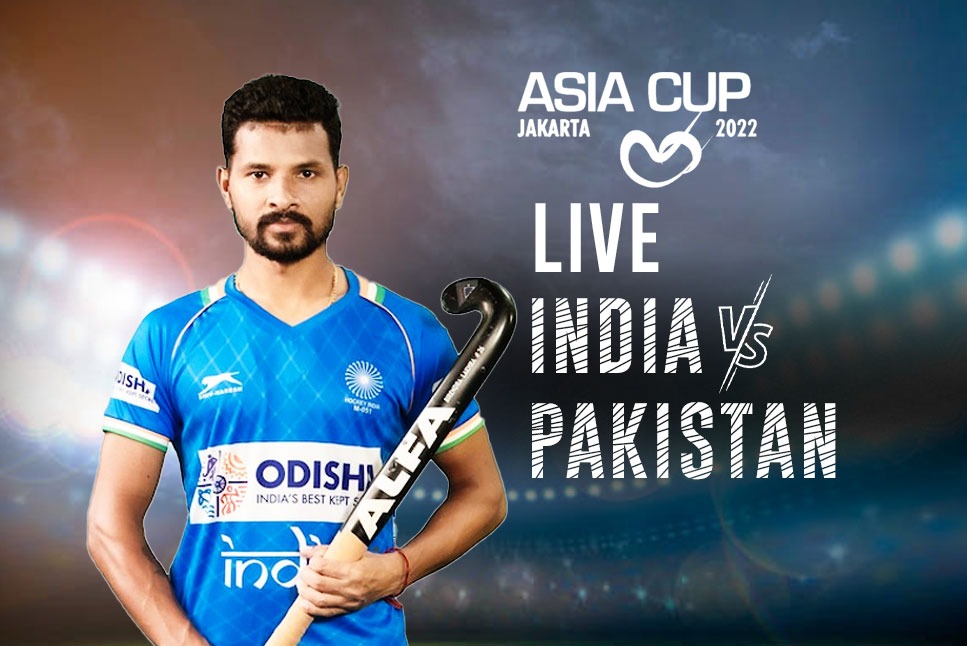Asia Cup Hockey LIVE Streaming: India vs Pakistan LIVE in Asia Cup Hockey, Match starts at 5:00PM IST, Follow IND vs PAK LIVE Updates