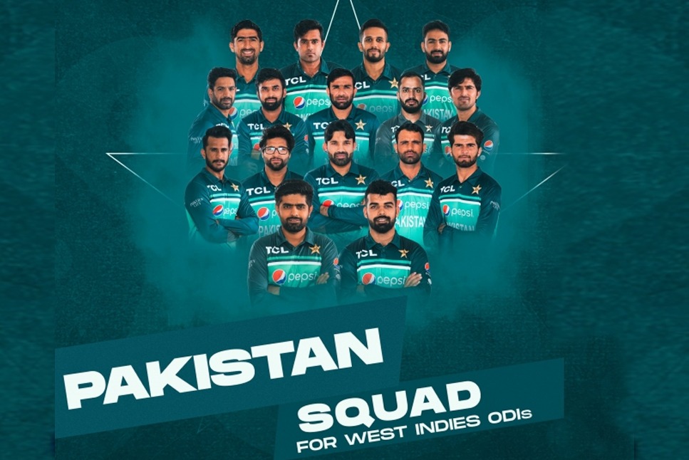 Pakistan Squad for WI: Shadab Khan returns as vice captain for three-match ODI series against West Indies, players to attend camp from June 