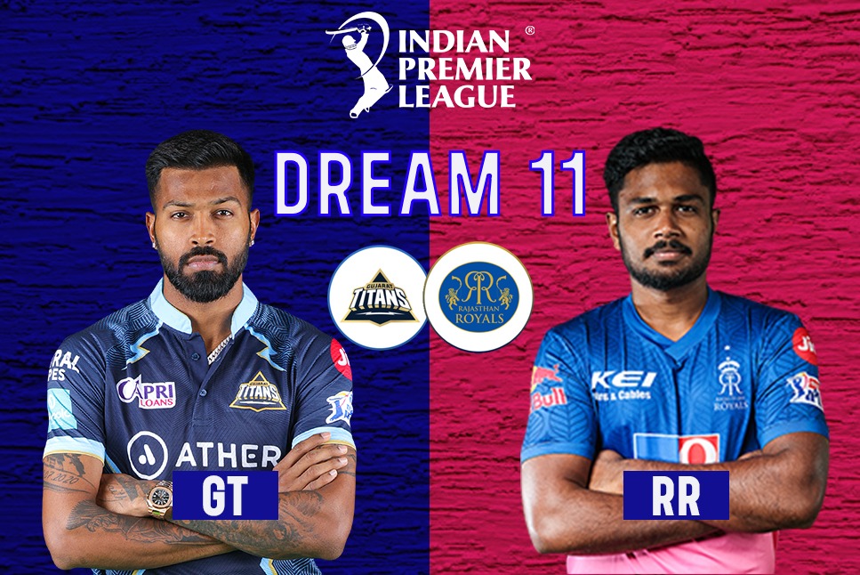 GT vs RR Dream11 Prediction: IPL 2022 Qualifier 1 between Gujarat Titans vs Rajasthan Royals on Tuesday, Check Top Fantasy Picks, Probable Playing XIs, Weather, Pitch & Match Predictions: Follow GT vs RR LIVE Updates