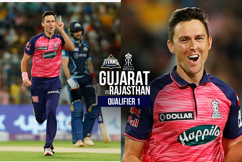 IPL 2022 Qualifier 1: Impressive Trent Boult equals Praveen Kumar for BIG RECORD, bags second-most wickets in first over after Bhuvneshwar Kumar – Check out