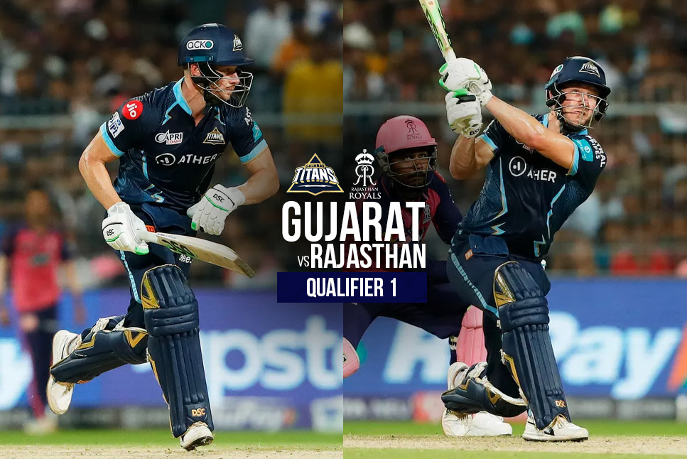 IPL 2022 Qualifier 1: David Miller smashes 3 SIXES in LAST-OVER to power Gujarat Titans to Finals, Watch his 38 ball 68 Runs innings Highlights