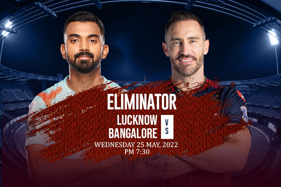  Rejuvenated Royal Challengers Bangalore poses SERIOUS THREAT to Lucknow Super Giants as place in Qualifier 2 beckons - Follow IPL 2022 Eliminator Live Updates